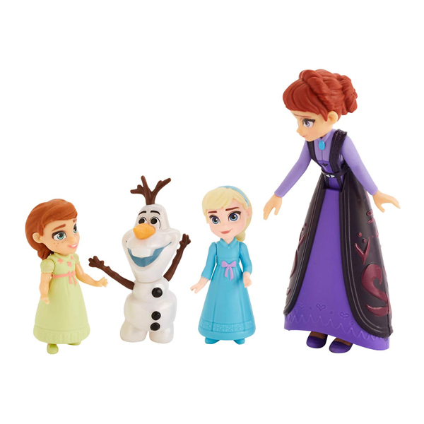 Куклы из серии Disney Princess Холодное сердце 2 Делюкс - Мама и дочки  